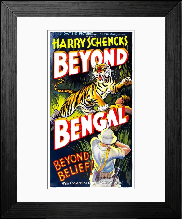 Framed Print : BEYOND BENGAL, 1934 Framed Print : BEYOND BENGAL, 1934