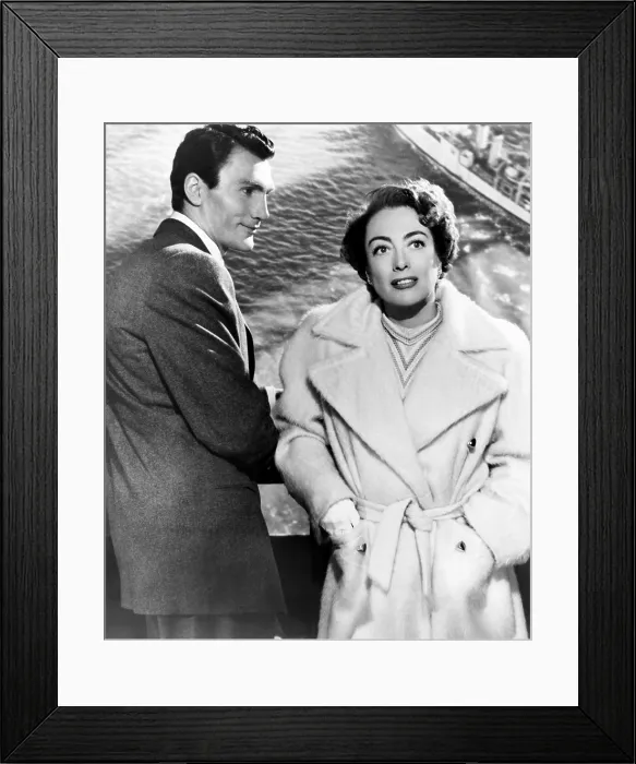 Framed Print : SUDDEN FEAR, from left, Jack Palance, Joan Crawford, 1952 Framed Print : SUDDEN FEAR, from left, Jack Palance, Joan Crawford, 1952