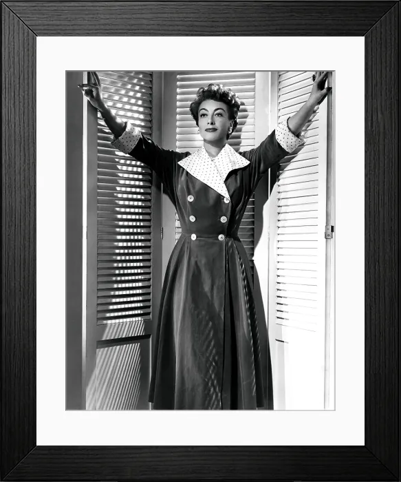 Framed Print : SUDDEN FEAR, Joan Crawford, 1952 Framed Print : SUDDEN FEAR, Joan Crawford, 1952