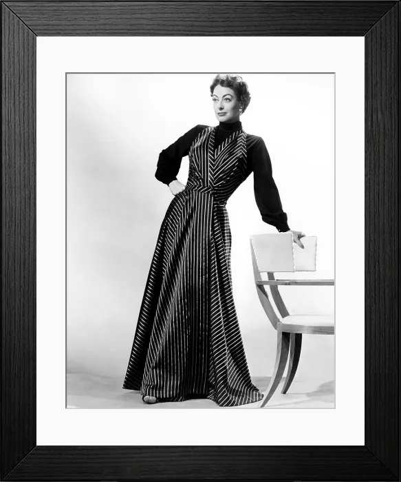 Framed Print : SUDDEN FEAR, Joan Crawford, 1952 Framed Print : SUDDEN FEAR, Joan Crawford, 1952