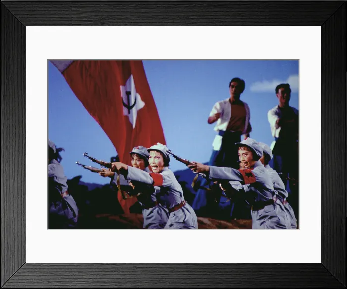 Framed Print : Nixon in China. President and Mrs