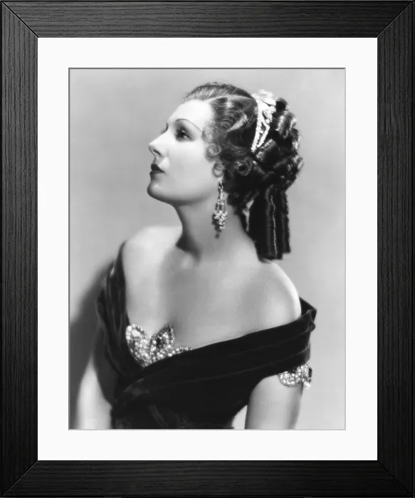 Framed Print : SUTTER'S GOLD, Binnie Barnes, 1936