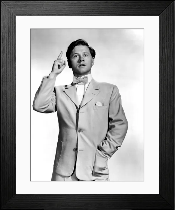 Framed Print : SUMMER HOLIDAY, Mickey Rooney, 1948