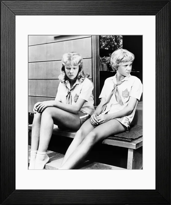Framed Print : THE PARENT TRAP, Hayley Mills, 1961 Framed Print : THE PARENT TRAP, Hayley Mills, 1961