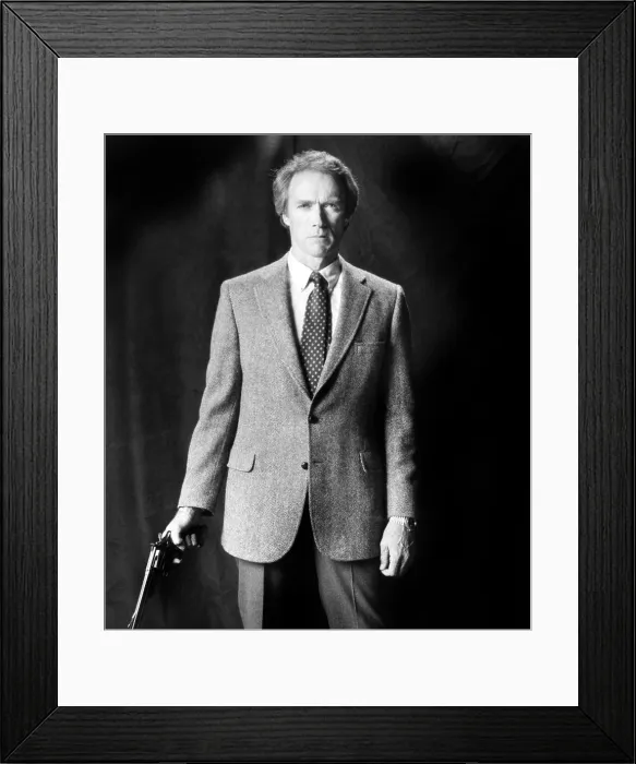 Framed Print : SUDDEN IMPACT, Clint Eastwood, 1983, Warner Bros. / courtesy Everett Collection