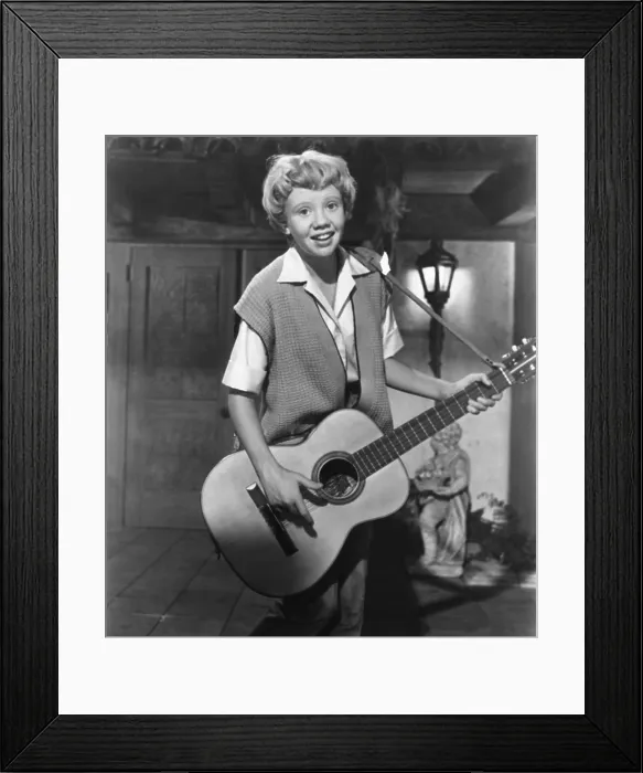 Framed Print : THE PARENT TRAP, Hayley Mills, 1961 Framed Print : THE PARENT TRAP, Hayley Mills, 1961