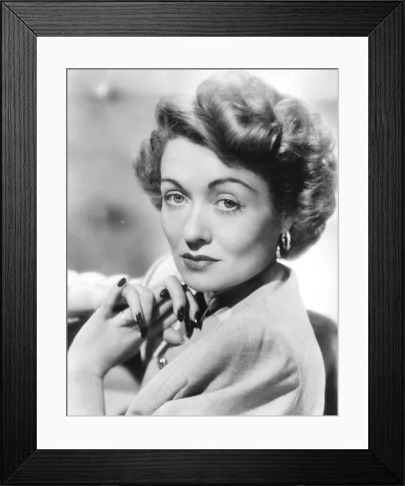 Framed Print : PARIS UNDERGROUND, Constance Bennett, 1945 Framed Print : PARIS UNDERGROUND, Constance Bennett, 1945