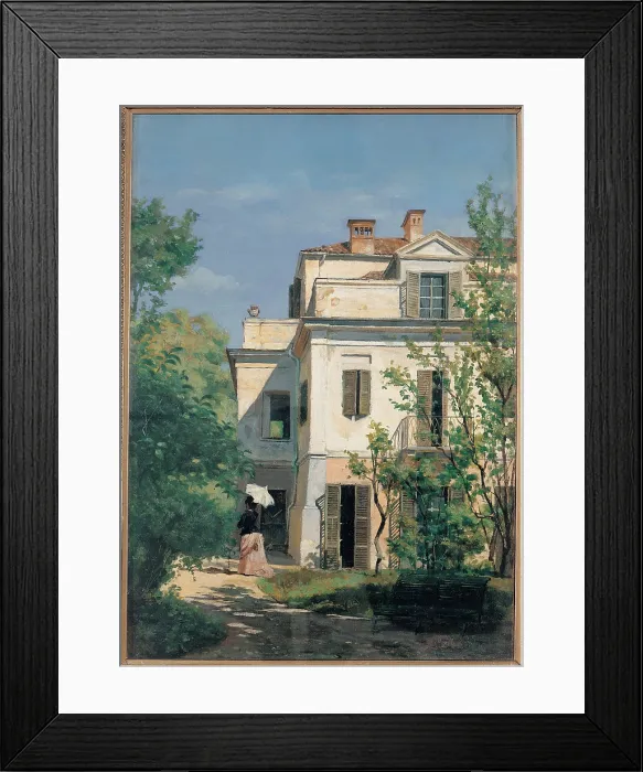 Framed Print : Cosola Demetrio, In the Garden, 1885, 19th Century, oil on canvas, Private Collection (156016) Everett CollectionMondadori Portfolio**US SALES ONLY** Framed Print : Cosola Demetrio, In the Garden, 1885, 19th Century, oil on canvas, Private Collection (156016) Everett CollectionMondadori Portfolio**US SALES ONLY**