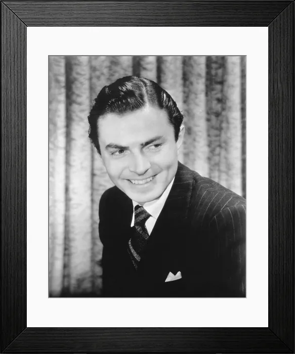 Framed Print : THE PATIENT VANISHES, James Mason, 1941 Framed Print : THE PATIENT VANISHES, James Mason, 1941