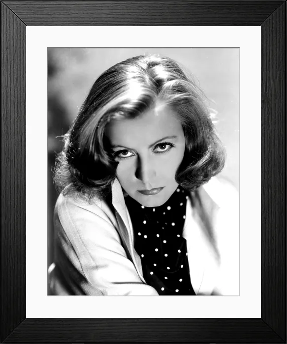 Framed Print : THE PAINTED VEIL, Greta Garbo, portrait by Clarence Sinclair Bull, 1934 Framed Print : THE PAINTED VEIL, Greta Garbo, portrait by Clarence Sinclair Bull, 1934