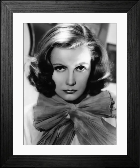 Framed Print : THE PAINTED VEIL, Greta Garbo, portrait by Clarence Sinclair Bull, 1934 Framed Print : THE PAINTED VEIL, Greta Garbo, portrait by Clarence Sinclair Bull, 1934