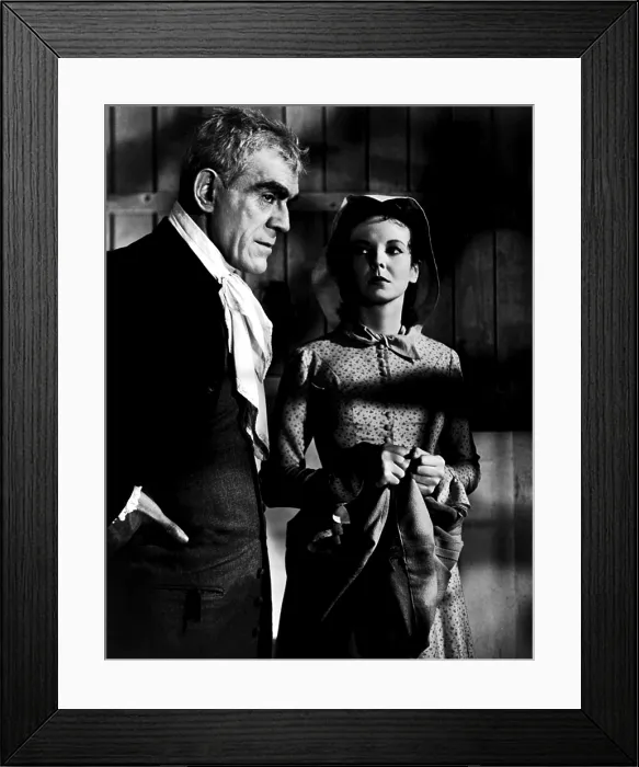 Framed Print : BEDLAM, Boris Karloff, Anna Lee, 1946 Framed Print : BEDLAM, Boris Karloff, Anna Lee, 1946
