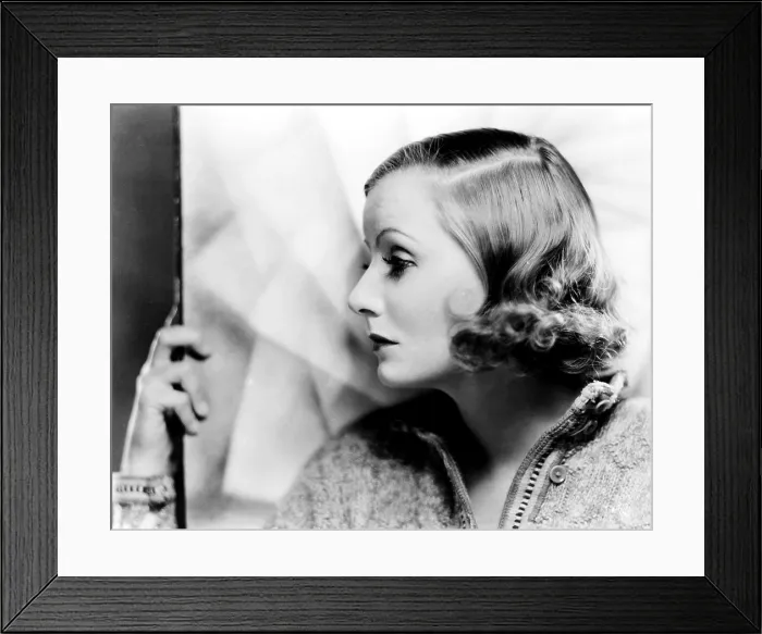 Framed Print : SUSAN LENOX - HER FALL AND RISE, Greta Garbo, 1931