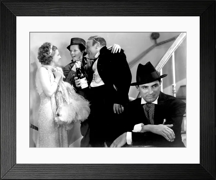 Framed Print : SYLVIA SCARLETT, Dennie Moore, Katharine Hepburn, Edmund Gwenn, Cary Grant, 1935