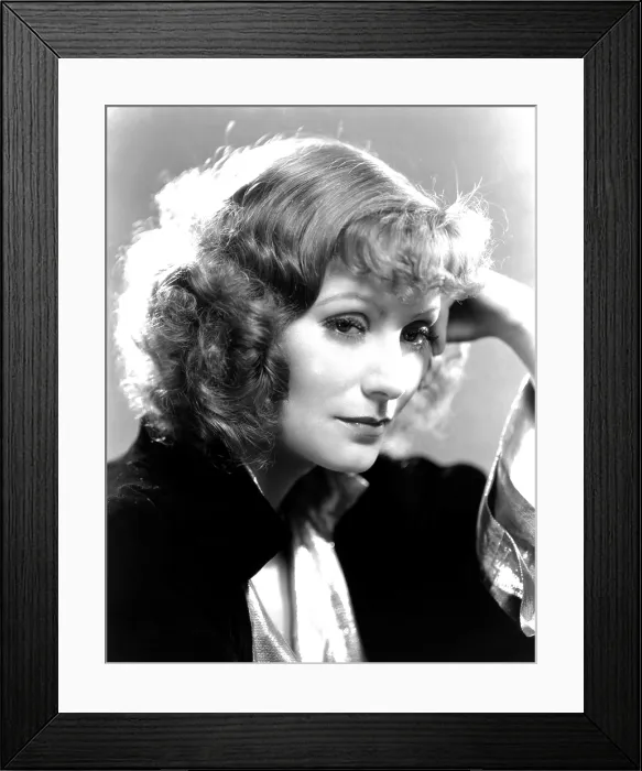 Framed Print : SUSAN LENOX - HER FALL AND RISE, Greta Garbo, 1931