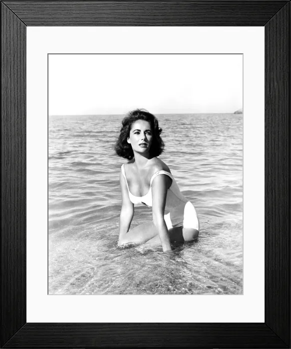 Framed Print : SUDDENLY LAST SUMMER, Elizabeth Taylor, 1959 Framed Print : SUDDENLY LAST SUMMER, Elizabeth Taylor, 1959