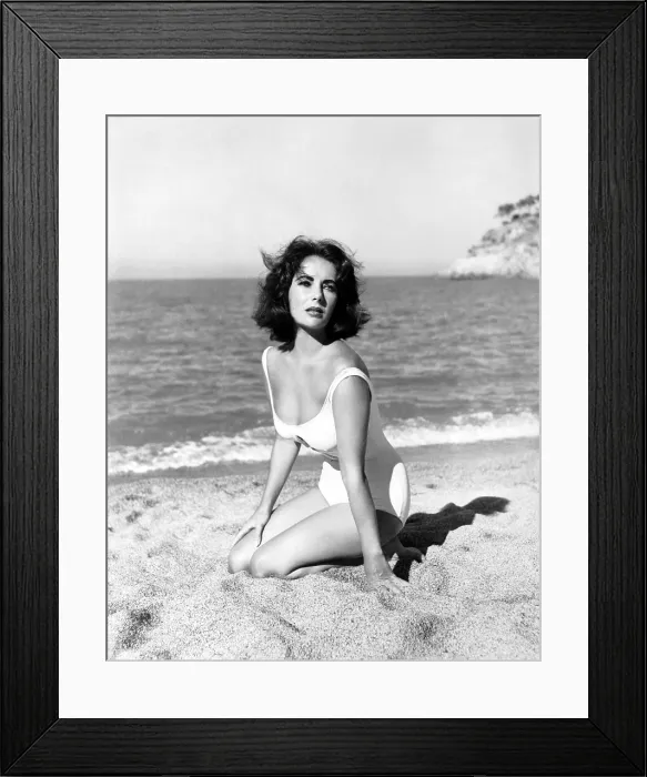 Framed Print : SUDDENLY LAST SUMMER, Elizabeth Taylor, 1959