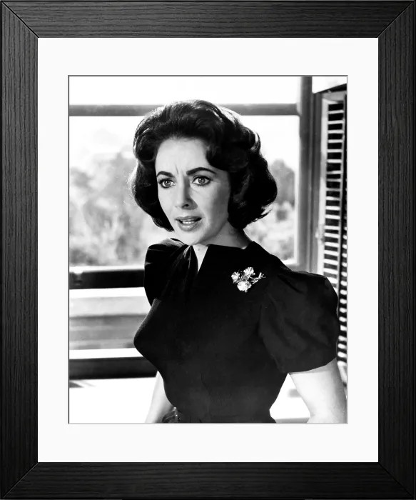 Framed Print : SUDDENLY LAST SUMMER, Elizabeth Taylor, 1959