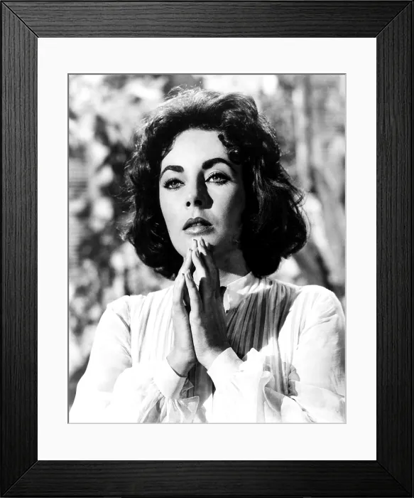Framed Print : SUDDENLY LAST SUMMER, Elizabeth Taylor, 1959 Framed Print : SUDDENLY LAST SUMMER, Elizabeth Taylor, 1959