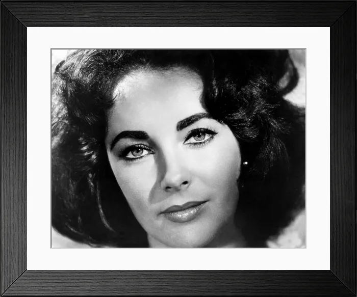 Framed Print : SUDDENLY LAST SUMMER, Elizabeth Taylor, 1959