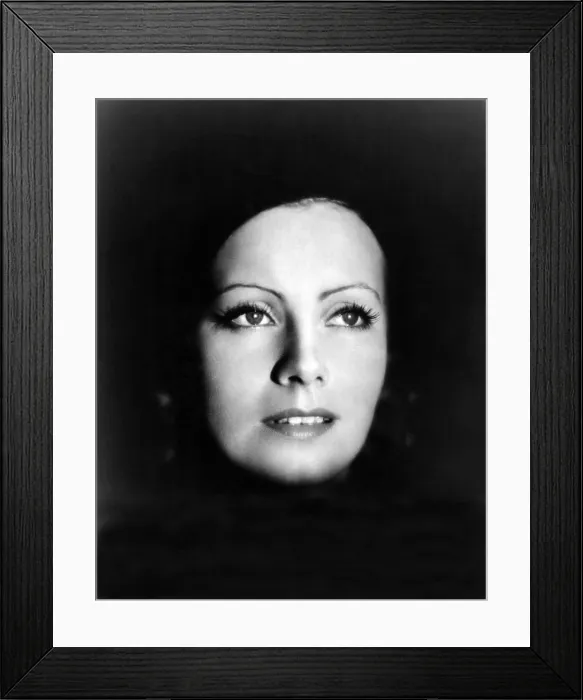 Framed Print : THE KISS, Greta Garbo, portrait by Clarence Sinclair Bull, 1929 Framed Print : THE KISS, Greta Garbo, portrait by Clarence Sinclair Bull, 1929