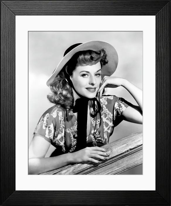Framed Print : SUDDENLY IT'S SPRING, Paulette Goddard, 1947