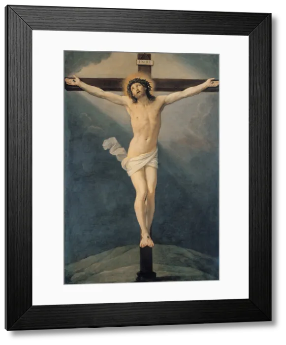 Framed Print : Reni Guido, The Crucifixion, 17th Century, oil on canvas, Italy, Emilia Romagna, Modena, Estense Gallery (157758) Everett CollectionMondadori Portfolio**US SALES ONLY**