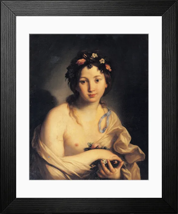 Framed Print : Cignani Carlo, Flora, 17th Century, oil on canvas, Italy, Emilia Romagna, Modena, Estense Gallery (157759) Everett CollectionMondadori Portfolio**US SALES ONLY** Framed Print : Cignani Carlo, Flora, 17th Century, oil on canvas, Italy, Emilia Romagna, Modena, Estense Gallery (157759) Everett CollectionMondadori Portfolio**US SALES ONLY**