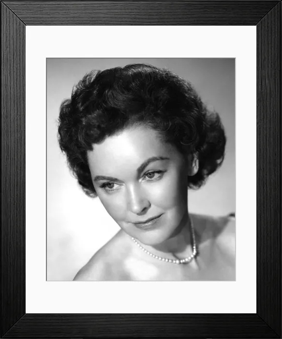 Framed Print : THE TALL T, Maureen O'Sullivan, 1957