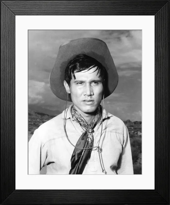 Framed Print : THE TALL T, Henry Silva, 1957