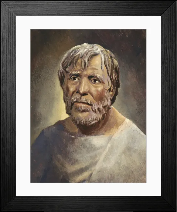 Framed Print : SENECA, Lucius Annaeus (4 BC-65). Latin philosopher, statesman, politician and dramatist. Oil. - Fonollosa / Iberfoto / Everett Collection (369458)**US SALES ONLY** Framed Print : SENECA, Lucius Annaeus (4 BC-65). Latin philosopher, statesman, politician and dramatist. Oil. - Fonollosa / Iberfoto / Everett Collection (369458)**US SALES ONLY**