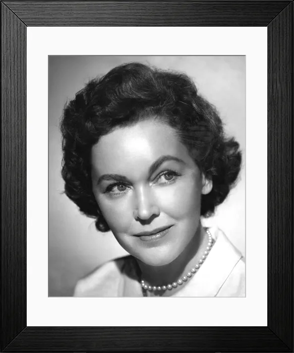 Framed Print : THE TALL T, Maureen O'Sullivan, 1957