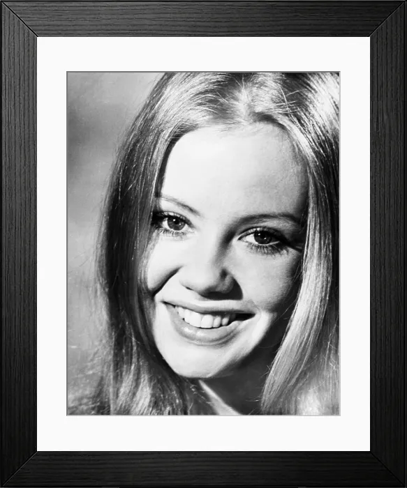 Framed Print : TAKE A GIRL LIKE YOU, Hayley Mills, 1970 Framed Print : TAKE A GIRL LIKE YOU, Hayley Mills, 1970