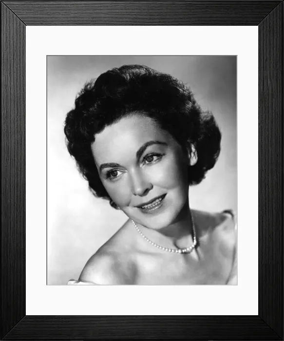 Framed Print : THE TALL T, Maureen O'Sullivan, 1957