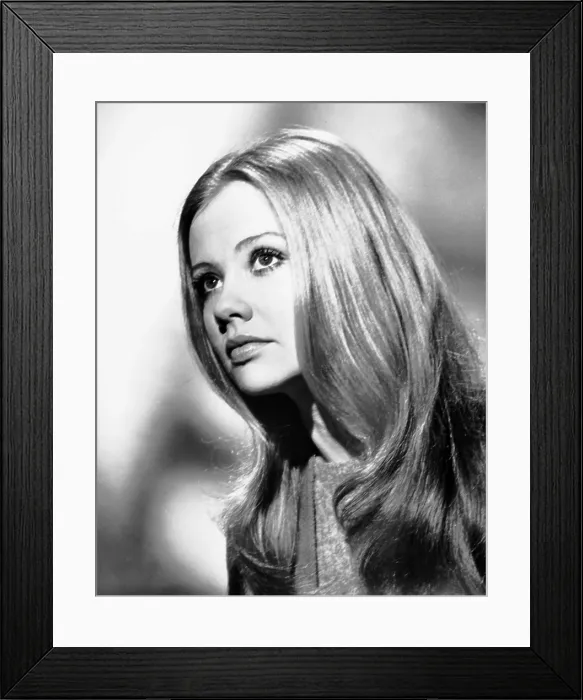 Framed Print : TAKE A GIRL LIKE YOU, Hayley Mills, 1970 Framed Print : TAKE A GIRL LIKE YOU, Hayley Mills, 1970