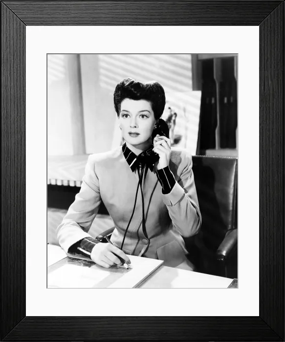 Framed Print : TAKE A LETTER, DARLING, Rosalind Russell, 1942