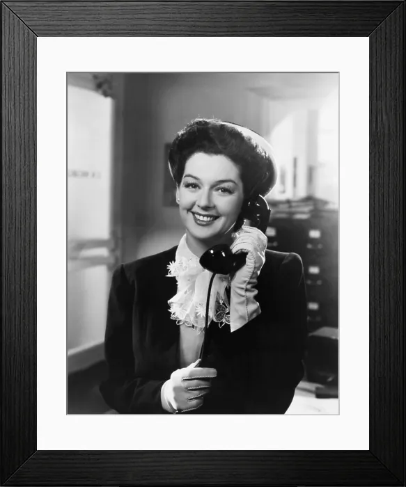 Framed Print : TAKE A LETTER, DARLING, Rosalind Russell, 1942 Framed Print : TAKE A LETTER, DARLING, Rosalind Russell, 1942