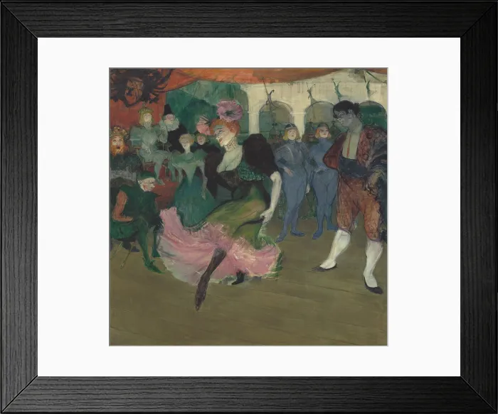 Framed Print : Marcelle Lender Dancing the Bolero in Chilperic, by Henri de Toulouse-Lautrec, 1895-96, French Post-Impressionism painting, oil on canvas Framed Print : Marcelle Lender Dancing the Bolero in Chilperic, by Henri de Toulouse-Lautrec, 1895-96, French Post-Impressionism painting, oil on canvas