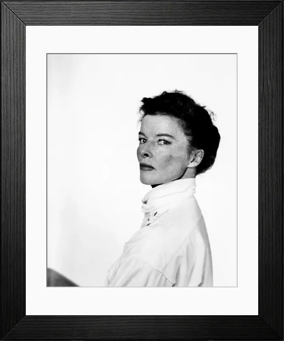 Framed Print : SUMMERTIME, (aka SUMMER MADNESS), Katharine Hepburn, 1955