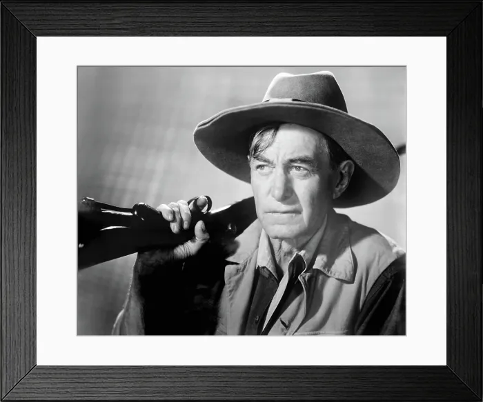 Framed Print : SUNDOWN, Harry Carey, 1941