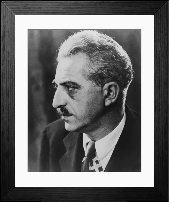 Framed Print : Dr. Gregory Pincus, one of three co-inventors the oral contraceptive pill in 1950 Framed Print : Dr. Gregory Pincus, one of three co-inventors the oral contraceptive pill in 1950