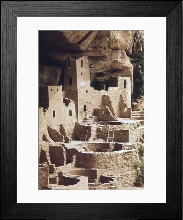 Framed Print : The Cliff Palace at the Mesa Verde site was once a village of over 200 rooms and 23 Kivas Framed Print : The Cliff Palace at the Mesa Verde site was once a village of over 200 rooms and 23 Kivas
