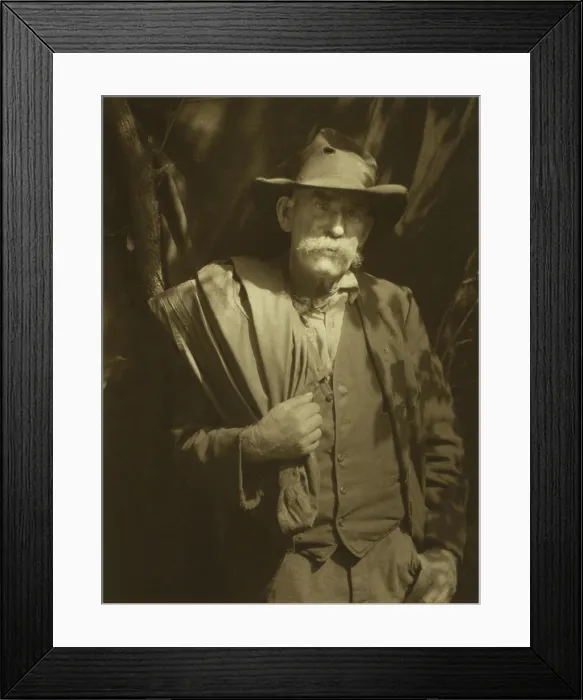 Framed Print : Southern Mountaineer, Doris Ulmann's portrait of an Appalachian man, ca. 1928. He is likely of Scotch-Irish ancestry and wears a suit and hat with holes. (BSLOC_2015_14_225) Framed Print : Southern Mountaineer, Doris Ulmann's portrait of an Appalachian man, ca. 1928. He is likely of Scotch-Irish ancestry and wears a suit and hat with holes. (BSLOC_2015_14_225)