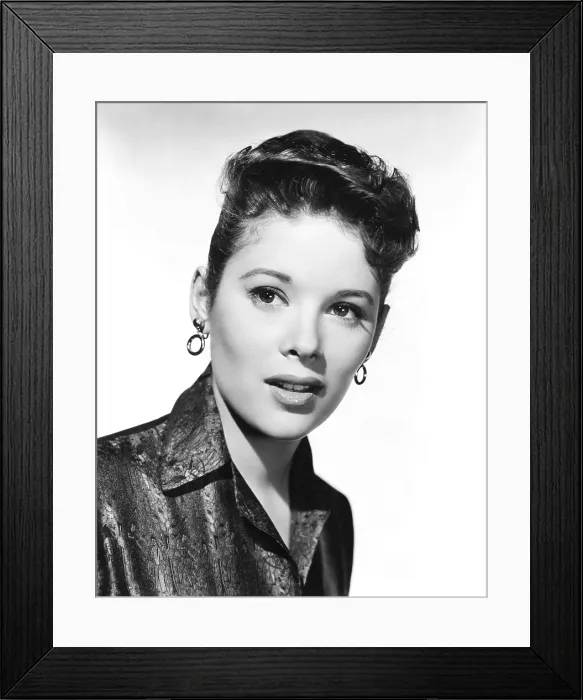 Framed Print : SUMMER LOVE, Jill St. John, 1958