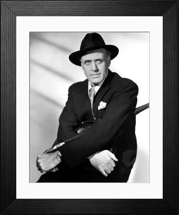 Framed Print : GREEN FOR DANGER, Alastair Sim, 1946 Framed Print : GREEN FOR DANGER, Alastair Sim, 1946