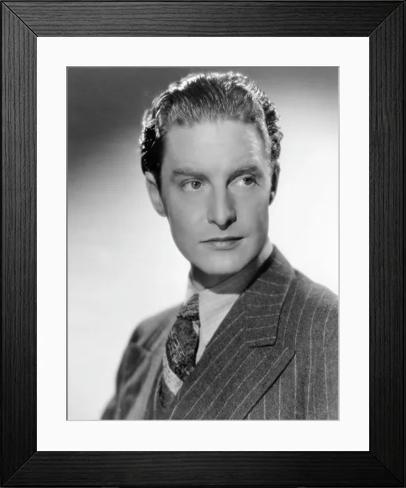 Framed Print : GOODBYE, MR. CHIPS, Robert Donat, 1939