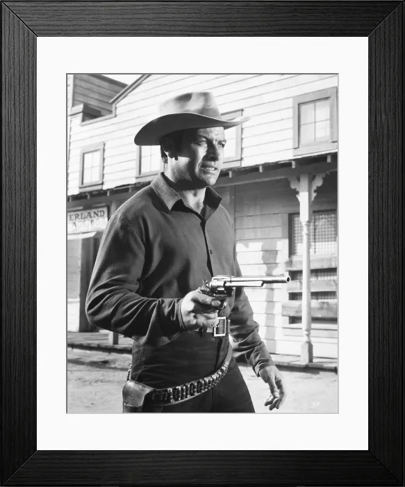 Framed Print : TENSION AT TABLE ROCK, Richard Egan, 1956