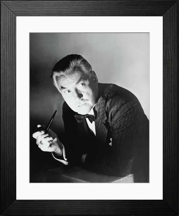Framed Print : TERROR BY NIGHT, Nigel Bruce as Dr. Watson, 1946 Framed Print : TERROR BY NIGHT, Nigel Bruce as Dr. Watson, 1946