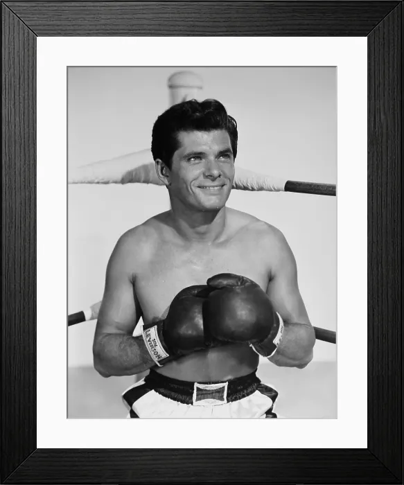 Framed Print : TENNESSEE CHAMP, Dewey Martin, 1954