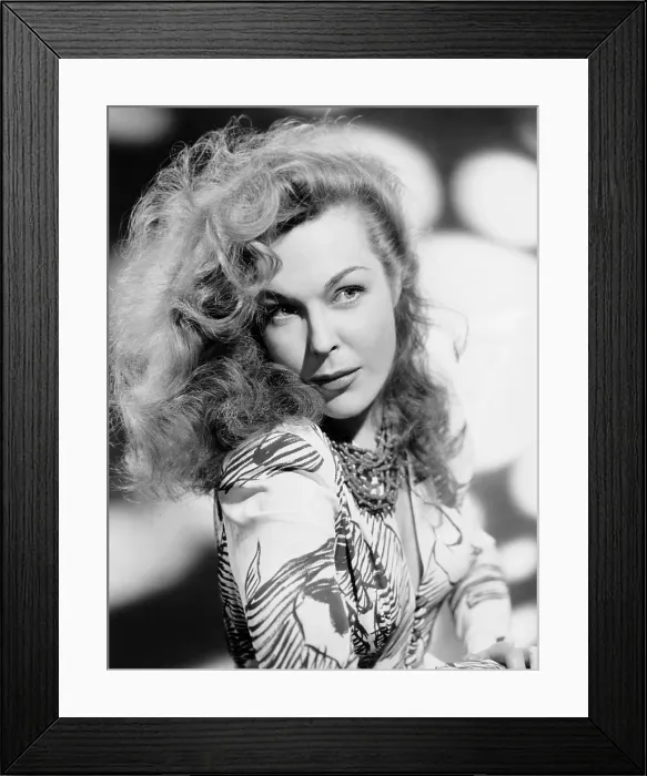 Framed Print : TEN CENTS A DANCE, Joan Woodbury, 1945